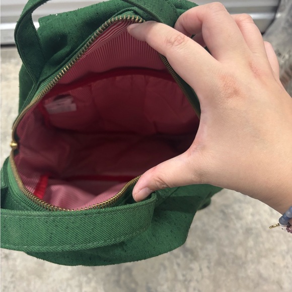 Herschel Supply Co Nova Mid-Volume Backpack in Eden Green Slub - Picture 7 of 7